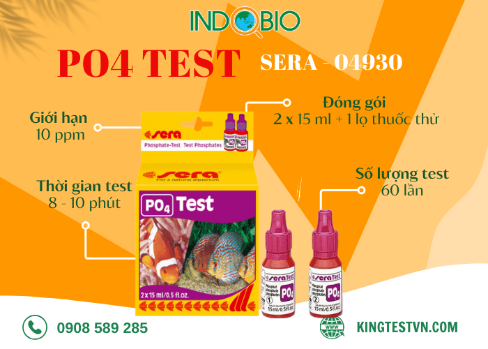 BỘ TEST PO4 SERA 04930