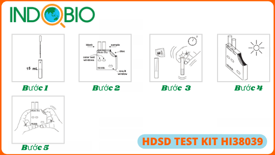 kit test sắt HI38039 Hanna