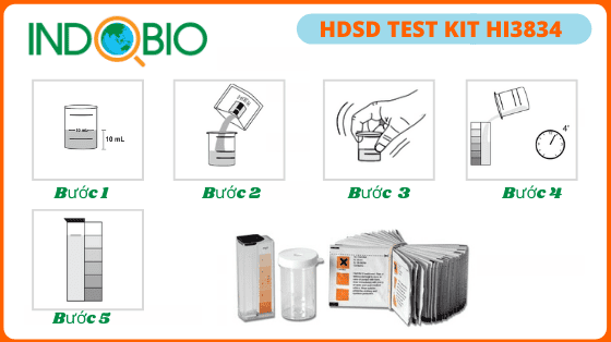 Bộ kiểm tra sắt tổng HI3834