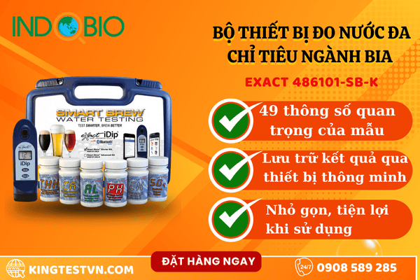 Bộ thiết bị đo nước đa chỉ tiêu eXact 486101-SB-K