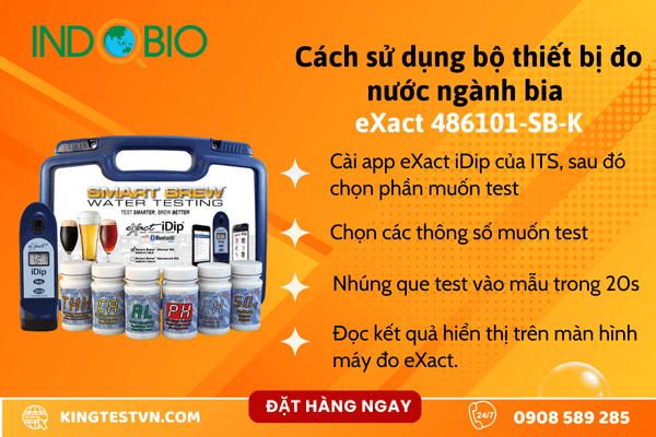 Bộ thiết bị đo nước đa chỉ tiêu eXact 486101-SB-K