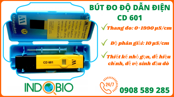 Bút đo độ dẫn điện CD601