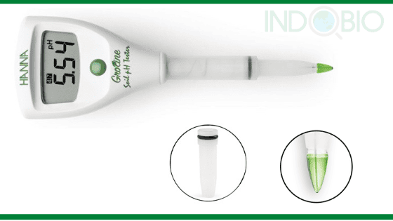 Bút độ pH đất HI981030 Hanna