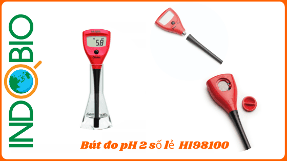 Bút đo độ ph nước HI98100 Hanna