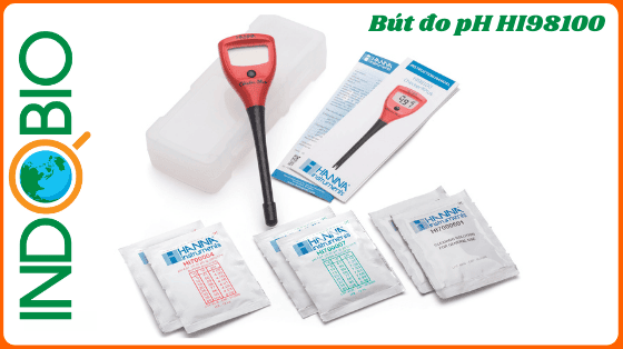 Bút đo độ ph nước HI98100 Hanna