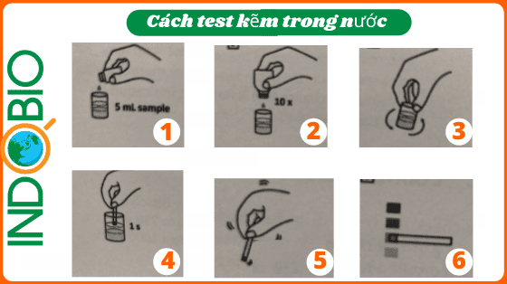 cách kiểm tra kim loại nặng kẽm trong nước 272.1