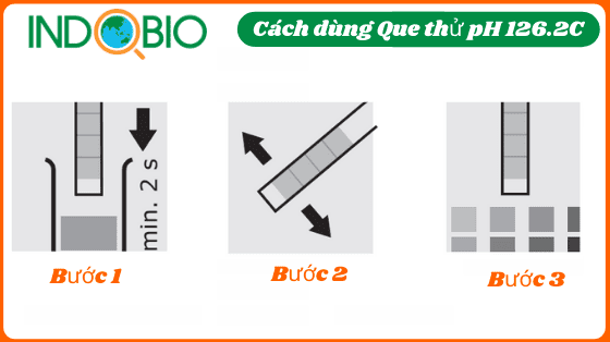 cách test ph với que thử pH 126.2c