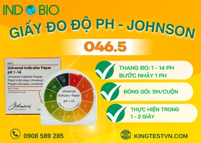 GIẤY ĐO PH 046.5