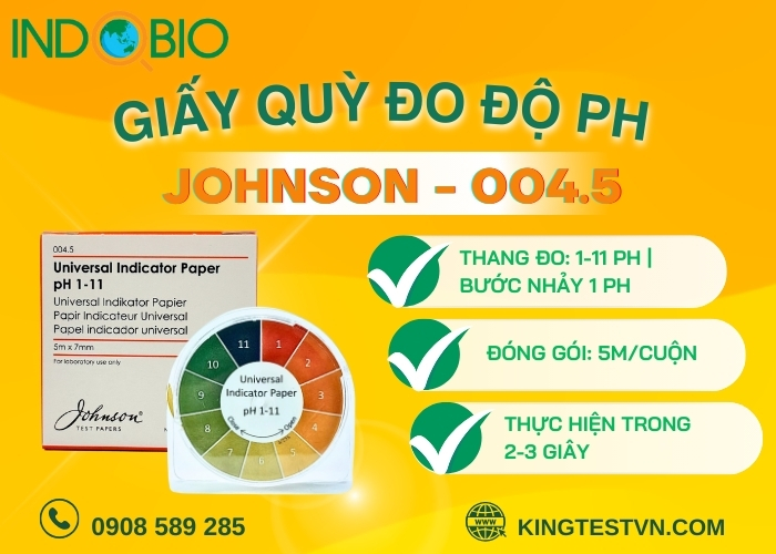 giấy thử độ ph 004.5