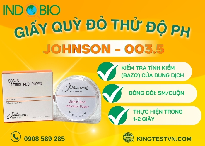Giấy quỳ đo pH 003.5