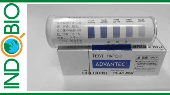Giấy thử chlorine 08010010 ADVANTEC