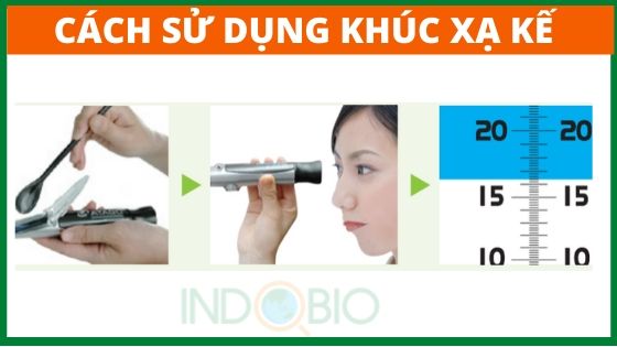 Cách đo khúc xạ kế đo độ mặn Master-s28