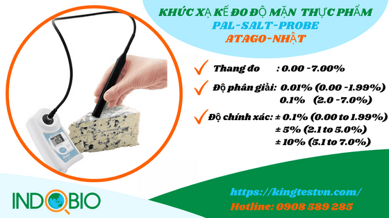 Khúc xạ kế đo độ mặn pal-salt-probe