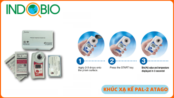 Khúc xạ kế đo độ ngọt Atago PAL-2