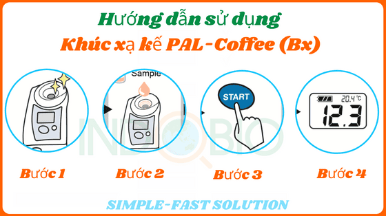 Khúc xạ kế đo độ ngọt pal-coffee-bx