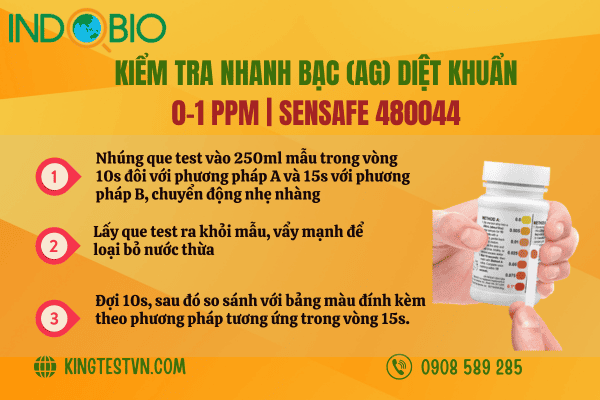 kiểm tra bạc SenSafe 480044