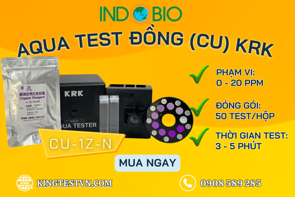 Test nhanh đồng CU-1Z-N KRK