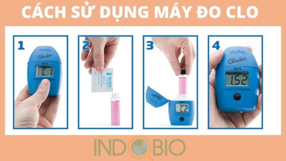 Máy đo clo dư HI701