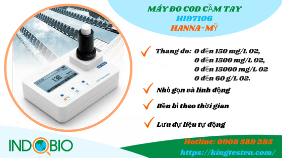 Máy đo clo HI97106