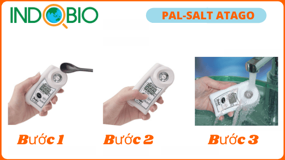 Máy đo độ mặn atago Pal-salt
