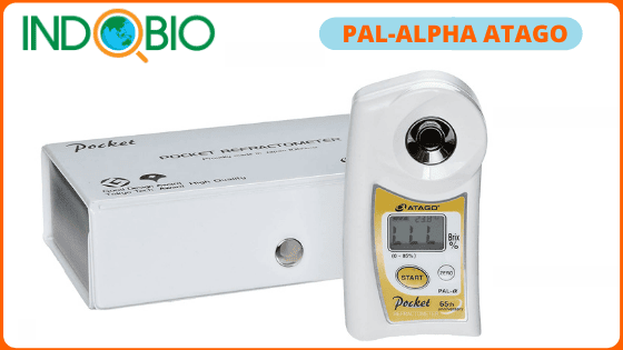 Máy đo độ ngọt cầm tay atago PAL-alpha