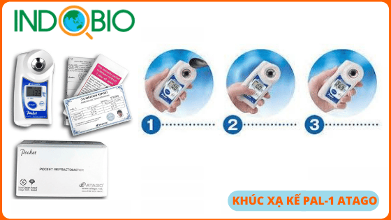 Máy đo độ ngọt atago PAL-1