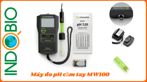 Máy đo pH cầm tay MW100
