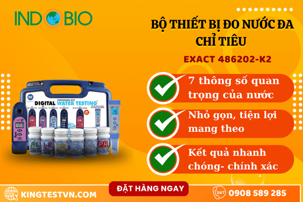 MÁY PHÂN TÍCH NƯỚC ĐA CHỈ TIÊU SPA EXACT 486202-K2