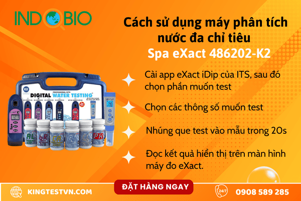 MÁY PHÂN TÍCH NƯỚC ĐA CHỈ TIÊU SPA EXACT 486202-K2