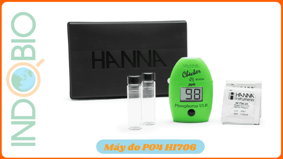 Máy test PO4 HI706
