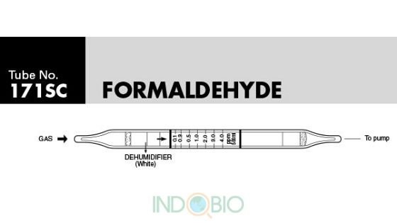 Ống test nhanh HCHO (Formaldehit) 171SC