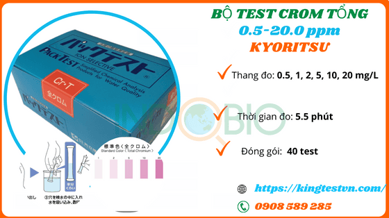 Bộ test crom tồng WAK-CrT