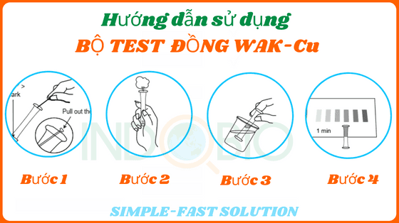 Packtest đồng tổng WAK-CU