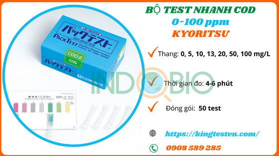 Packtest wak-cod Kyoritsu