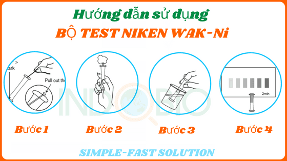 Packtest Niken WAK-Ni (D)