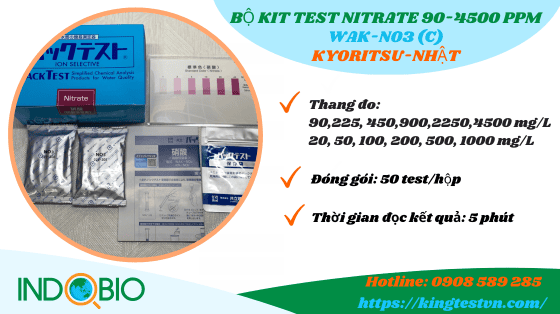 Packtest Nitrate WAK-NO3 (C)