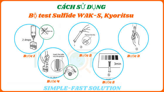 Packtest Sulfide WAK-S