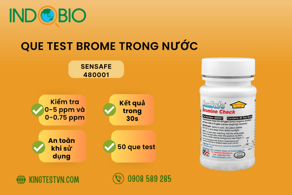 Test brome SenSafe 480001