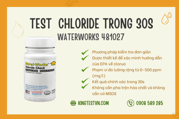 test chloride WaterWorks