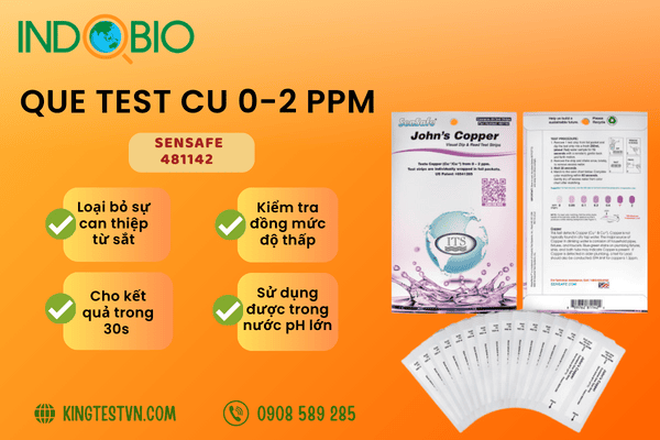 Que test cu SenSafe 481142