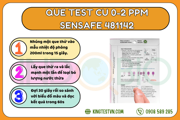 Que test cu SenSafe 481142