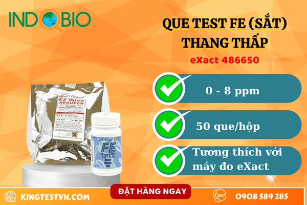 Que test Fe eXact 486650