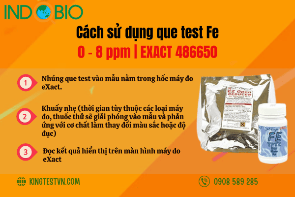 Que test Fe eXact 486650