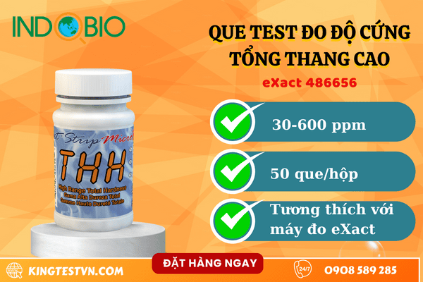 Que test đo độ cứng tổng eXact 486656