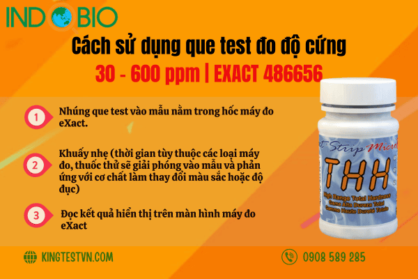 Que test đo độ cứng tổng eXact 486656