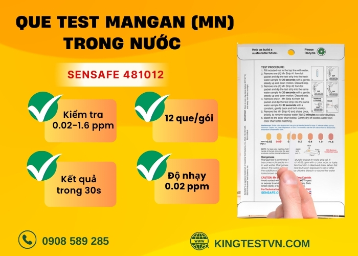 Que test Mn SenSafe 481012