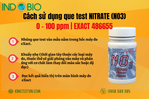 Que test nitrate eXact 486655