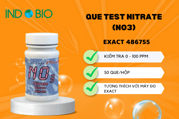Que test nitrate eXact 486655