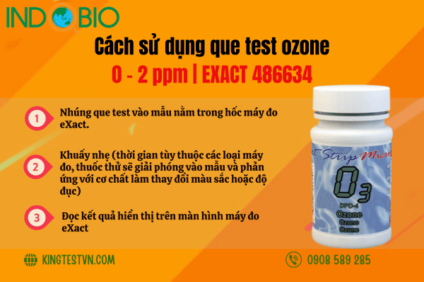 Que test ozone eXact 486634