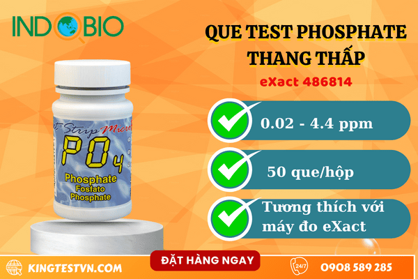 Que test phosphate eXact 486814